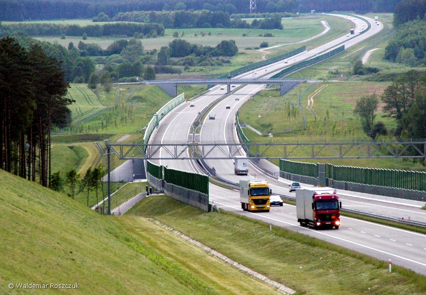 Autostrada A2 - Lubrza