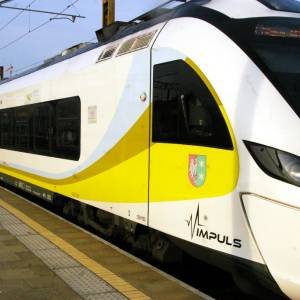 Wznowiony ruch pociągów na trasie Zielona Góra - Czerwieńsk