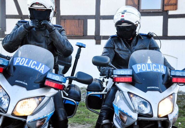 moto-policja