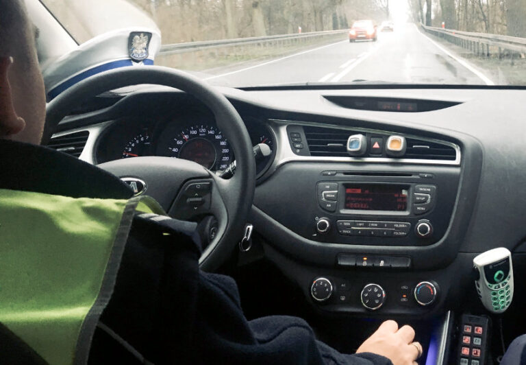 Radiowóz - Lubuska Policja