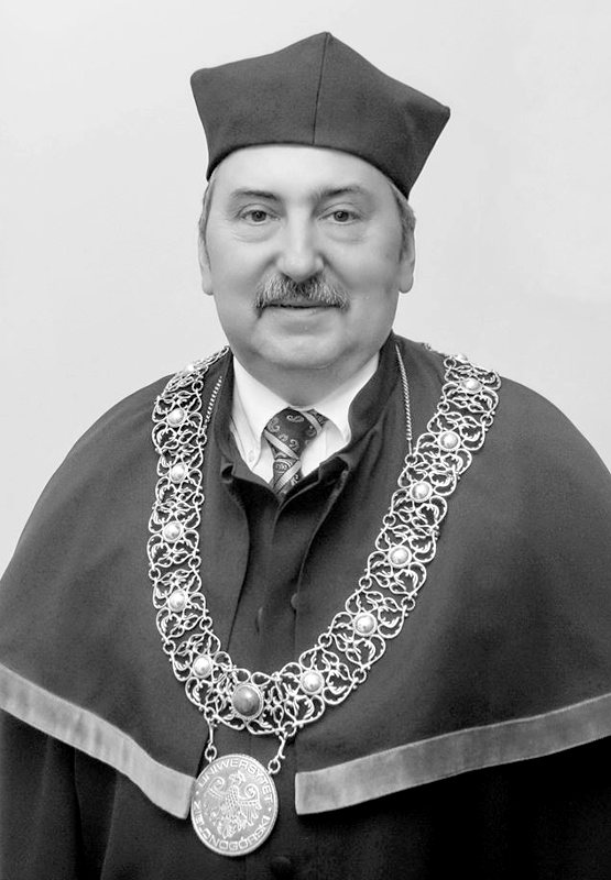 Dziekan UZ Bogusław Banaszak