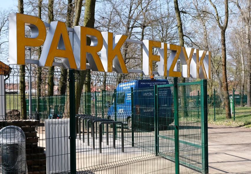 Park Fizyki. Nowa Sól