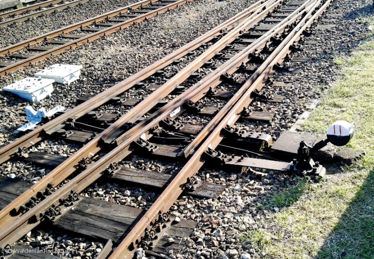 Tory. Bocznica kolejowa