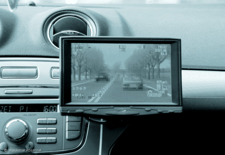 Policja. Wideorejestrator