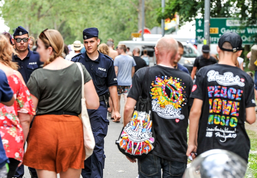 Lubuska Policja - Pol'And'Rock Festival