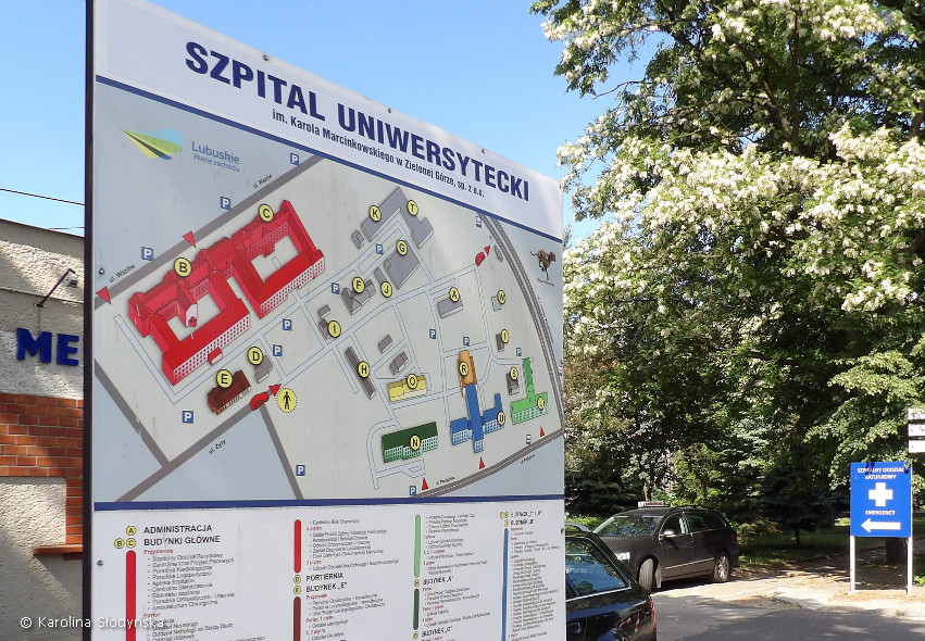 Szpital Zielona Góra