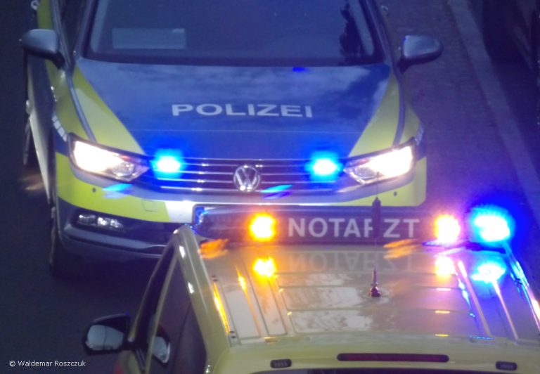 polizei-notarzt-zdarzenie